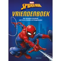 Spider-Man vriendenboek