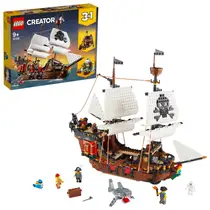 Intertoys LEGO Creator 3-in-1 piratenschip 31109 aanbieding