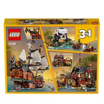 LEGO CREATOR 31109 PIRATENSCHIP