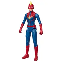 Marvel Avengers Titan Heroes figuur Captain Marvel - 30 cm