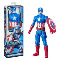 Marvel Avengers Titan Heroes figuur Captain America - 30 cm