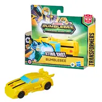 Transformers Bumblebee Cyberverse 1 Step Changer figuur