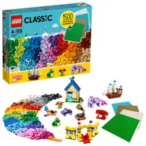 LEGO CLASSIC 11717 STENEN EN BOUWPLATEN