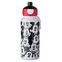 Mepal Campus Mickey Mouse pop-up drinkfles - 400 ml