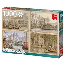 PC ANTON PIECK - CANAL BOATS 1000PCS
