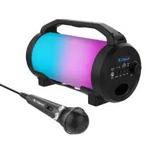BLUETOOTH PARTY SPEAKER WITH DISCO LIGHT