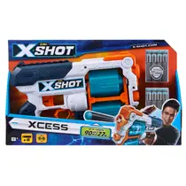 X-SHOT -EXCEL-XCESS TK-12(16DARTS)