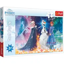 Disney Frozen maxipuzzel - 24 stukjes