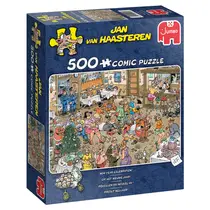 Jumbo Jan van Haasteren Op het nieuwe jaar - 500 stukjes