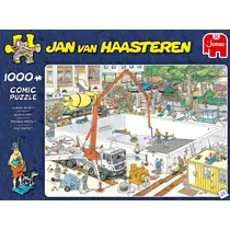 Jumbo Jan van Haasteren Bijna klaar - 1000 stukjes