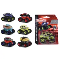 MAJORETTE BIG WHEEL 4X4 ROCKERZ 6 ASST