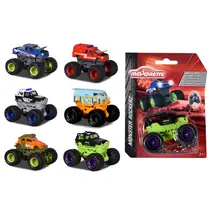 Majorette Big Wheel 4X4 Rockerz monstertruck