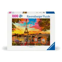 Ravensburger puzzel zonsondergang in Parijs - 1000 stukjes