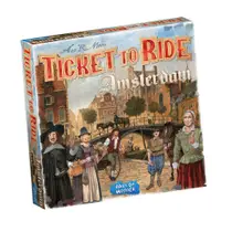 TICKET TO RIDE - AMSTERDAM