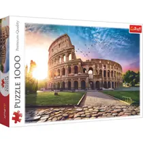 Trefl puzzel zonovergoten Colosseum - 1000 stukjes