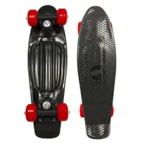RiDD Penny skateboard - 17 inch - zwart