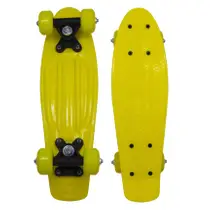 RiDD Penny skateboard - 17 inch - geel