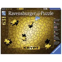 Ravensburger puzzel Krypt goud - 631 stukjes