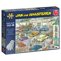 Jumbo Jan van Haasteren gaat winkelen - 1000 stukjes