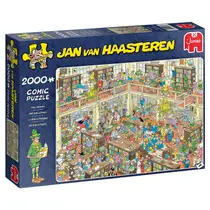 Jumbo Jan van Haasteren de bibliotheek - 2000 stukjes