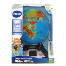 MIJN INTERACTIEVE VIDEO GLOBE