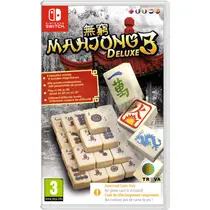 Mahjong Deluxe 3 - code in a box Nintendo Switch