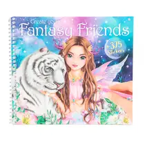 Create your Fantasy Friend kleurboek