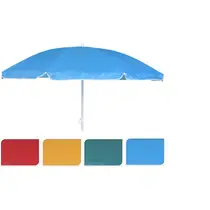 STRANDPARASOL DIA 150CM 4ASS