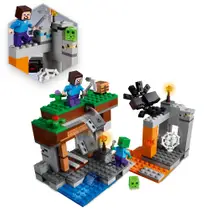 LEGO MINECRAFT 21166 VERLATEN MIJN