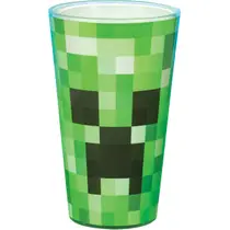 Minecraft Creeper glas - 450 ml