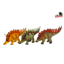 Dinoworld dinosaurus met geluid Stegosaurus - 35 cm