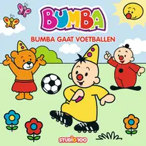 Bumba kartonboek Bumba gaat voetballen