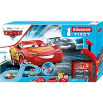 CARRERA FIRST RACEBAAN DISNEY CARS 2,4M