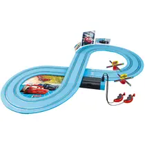 Carrera First Disney Cars racebaan - 2,4 meter