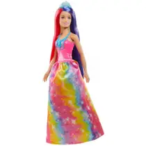 Barbie Dreamtopia lang haar prinsessenpop