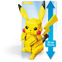 FP MEGA CONTRUX POKEMON JUMBO PIKACHU