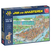 Jumbo Jan van Haasteren puzzel bomvol bad - 1000 stukjes