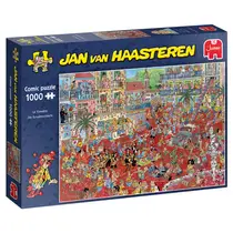 Jumbo Jan van Haasteren puzzel La Tomatina - 1000 stukjes