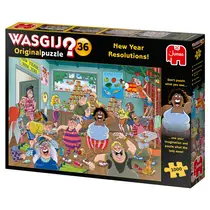 WASGIJ ORIGINAL 36 - GOEDE VOORNEMENS! (