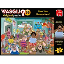 WASGIJ ORIGINAL 36 - GOEDE VOORNEMENS! (