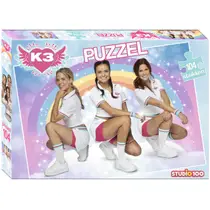 K3 puzzel Dromen Sport - 104 stukjes