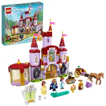 Intertoys LEGO Disney Princess Belle en het Beest kasteel 43196 aanbieding