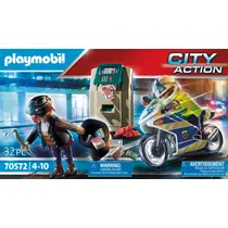 PLAYMOBIL 70572 POLITIEMOTOR