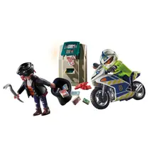 PLAYMOBIL 70572 POLITIEMOTOR