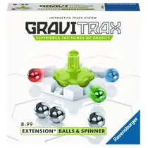 Ravensburger GraviTrax uitbreidingsset Balls & Spinner