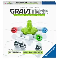 GRAVITRAX MINI EXTENSION BALLS & SPINNER