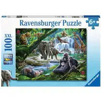 Ravensburger puzzel jungledieren - 100 stukjes