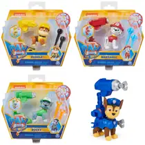 PAW Patrol: De Film Deluxe voertuig met verzamelfiguur