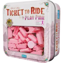 TICKET TO RIDE PLAY PINK
