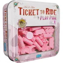 Ticket to Ride Play Pink set
